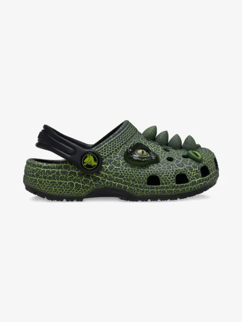 Crocs Kids IAM Scary Dino "Green" sandals