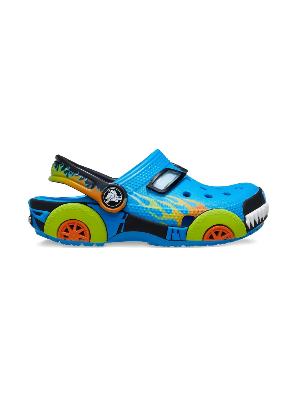 Crocs Kids IAM Monster Truck "Blue" sandals Blauw