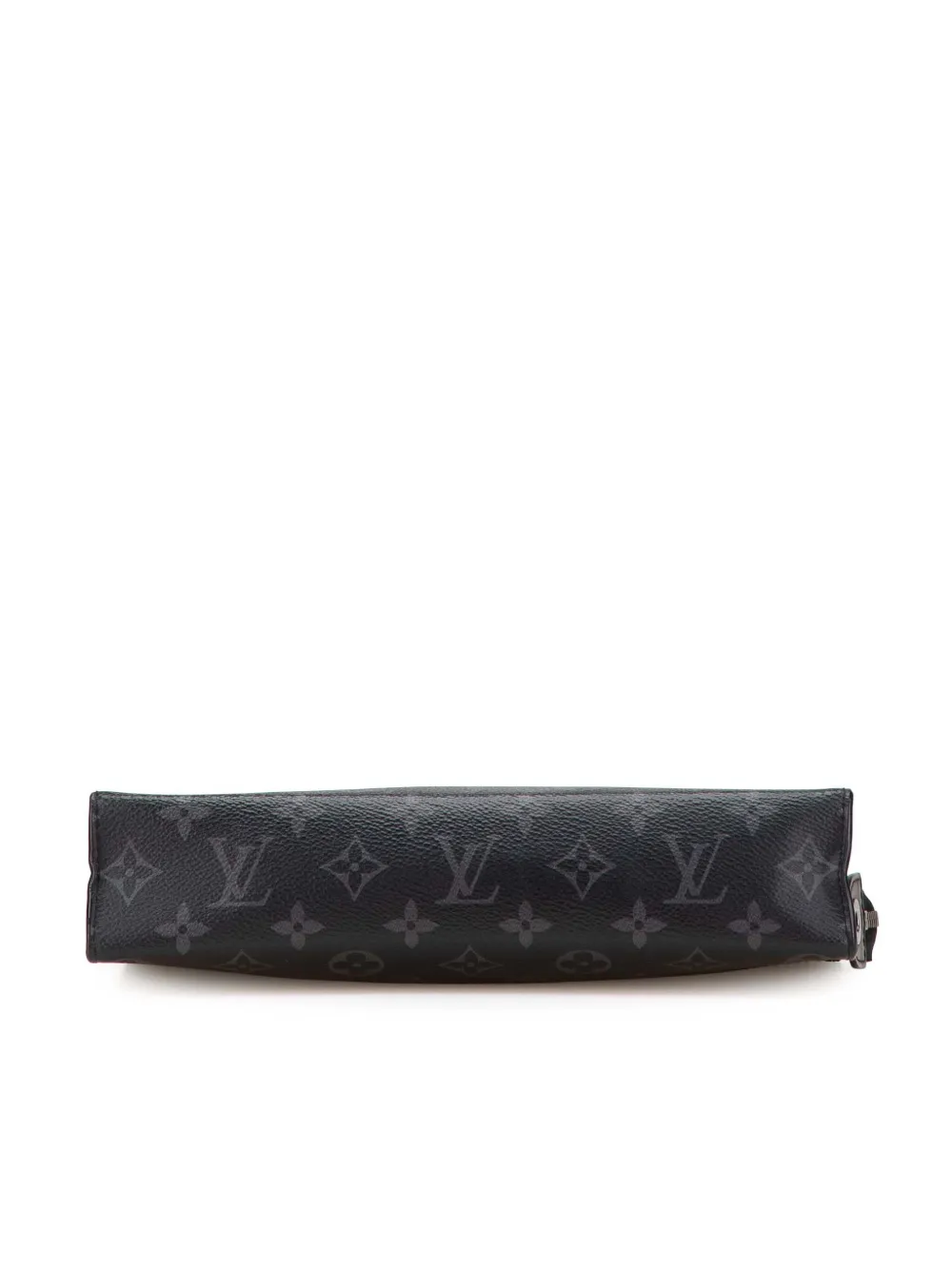 Pre-owned Louis Vuitton 2019 Monogram Eclipse Pochette Voyage Mm Clutch Bag