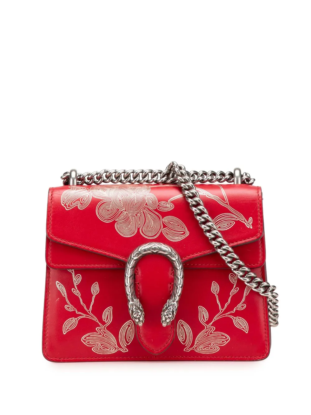2016-2024 Limited Edition Chinese New Year Mini Leather Dionysus crossbody bag