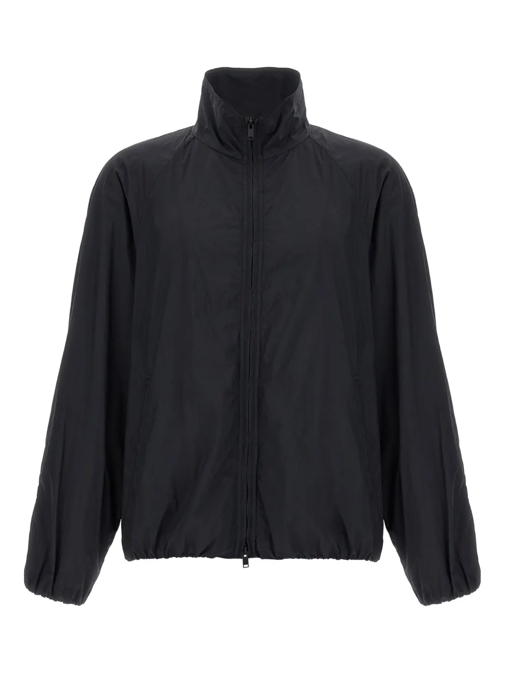 The Row Oyu zip-front bomber jacket | Black | Image 1
