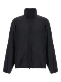 The Row Oyu zip-front bomber jacket - Black