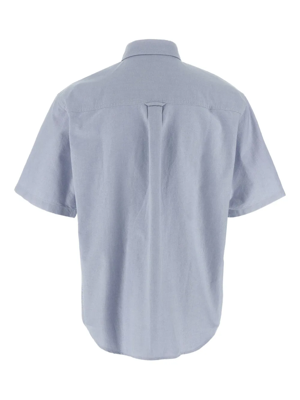 Carhartt WIP Overhemd met geborduurd logo Blauw