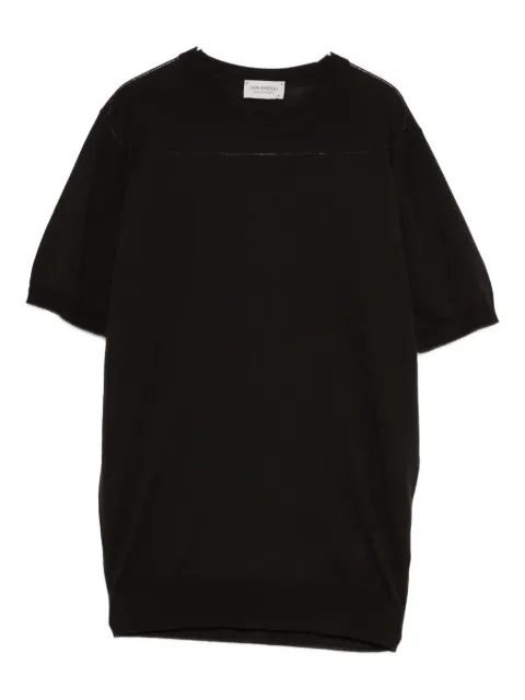 John Smedley short-sleeved sweater