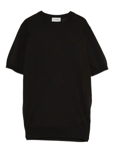 John Smedley short-sleeved sweater