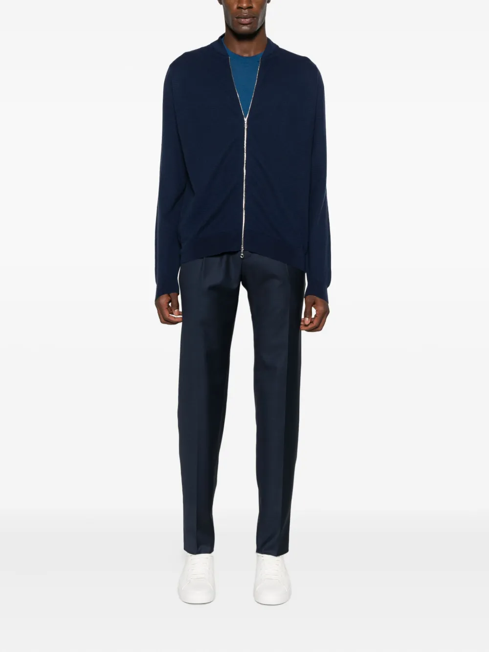 John Smedley short-sleeved sweater | Jumpers | Image 2