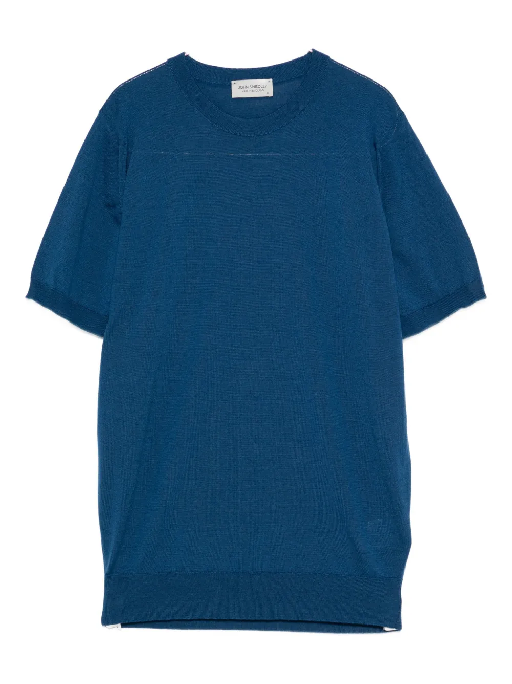 John Smedley short-sleeved sweater | Blue | Image 1