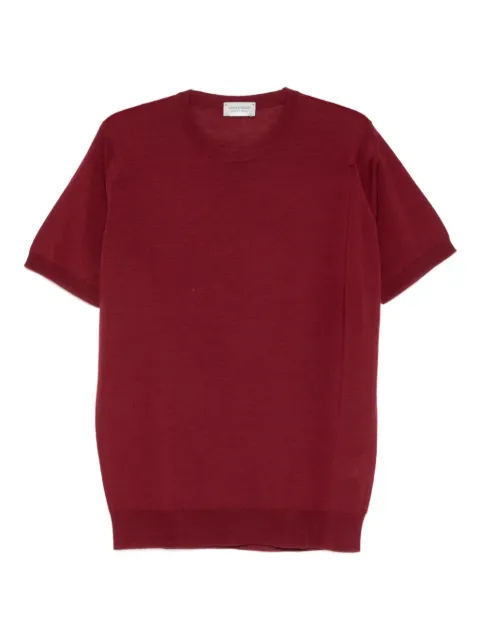 John Smedley short-sleeved sweater