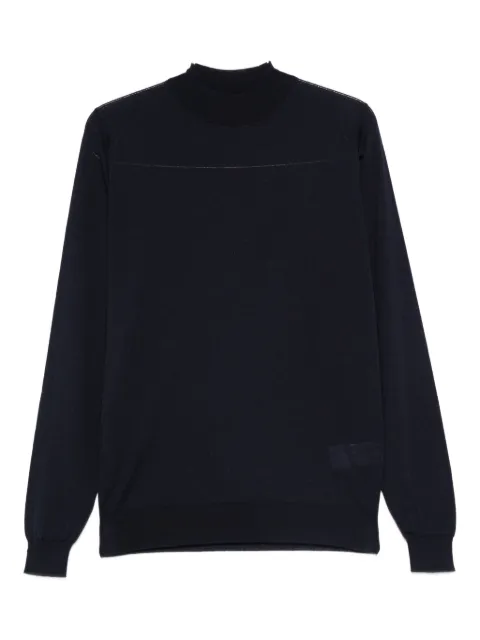 John Smedley high-neck sweater 