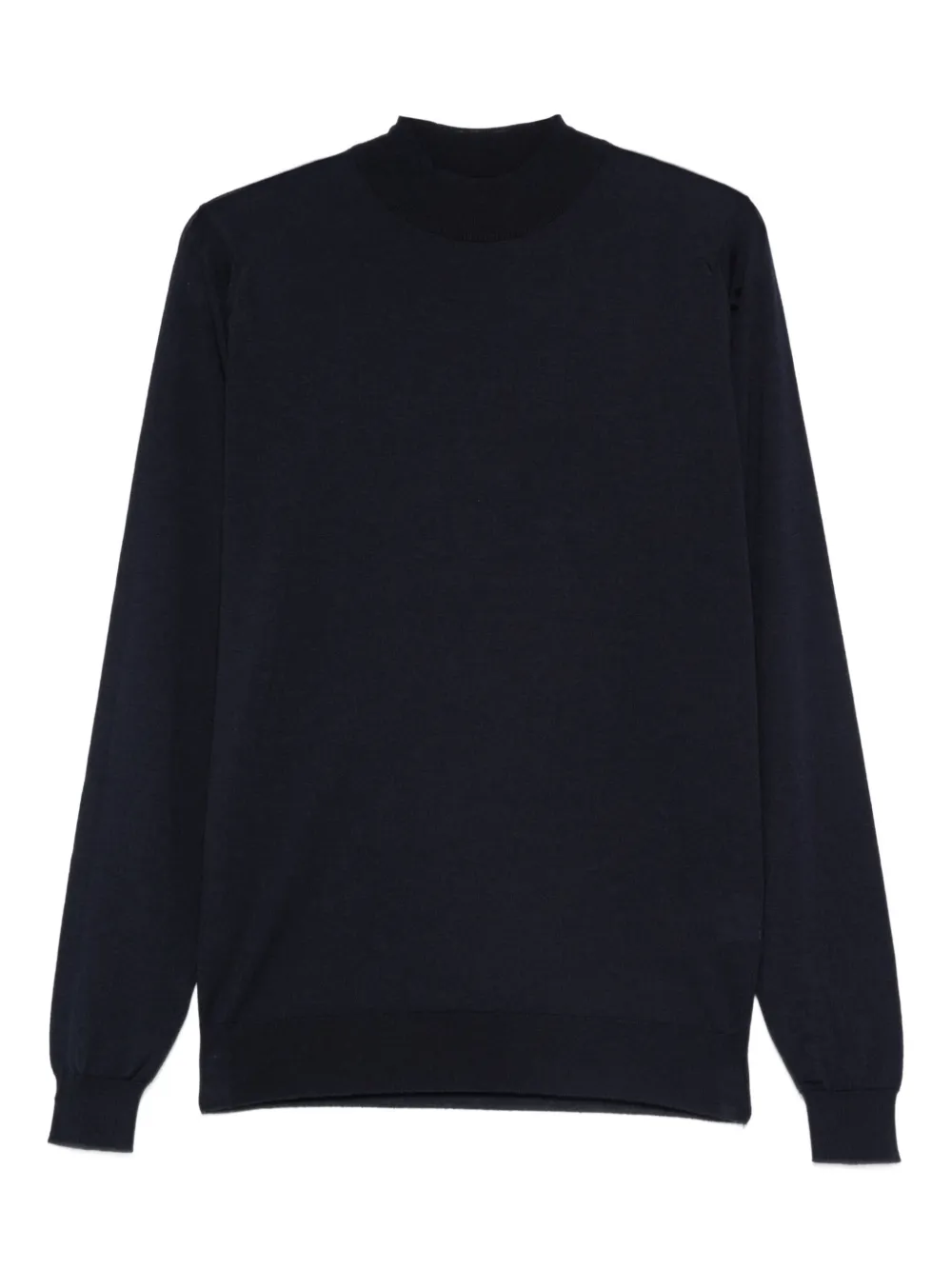 John Smedley high-neck sweater | Blue | Image 1