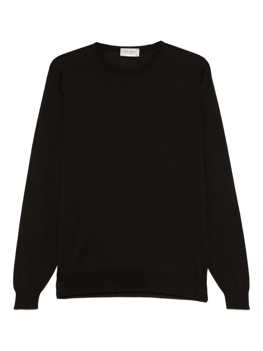 John Smedley Lundy crew-neck sweater | Brown | Image 1