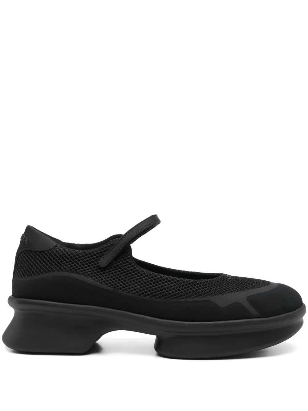 Prada Mesh fabric ballerinas - F0002 Black