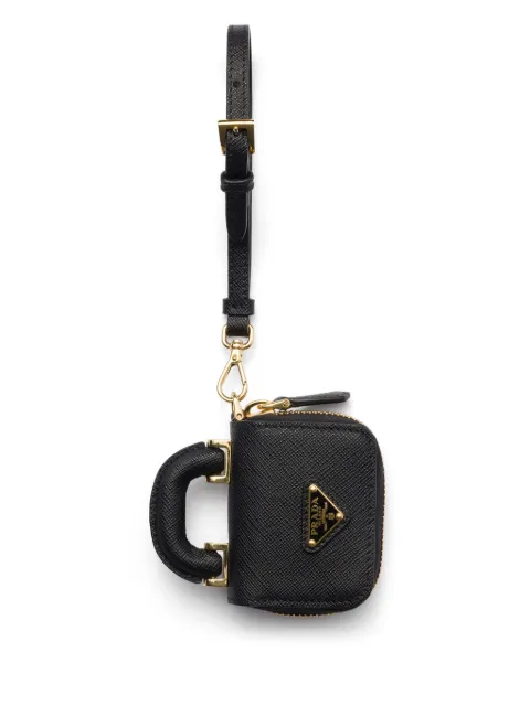 Prada funda para AirPods Saffiano