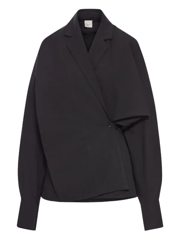 TOTEME - TOTEME Layered Neck Blouse トーテム ブラウス TOTEME Layered Neck Blouse トーテム ブラウス
