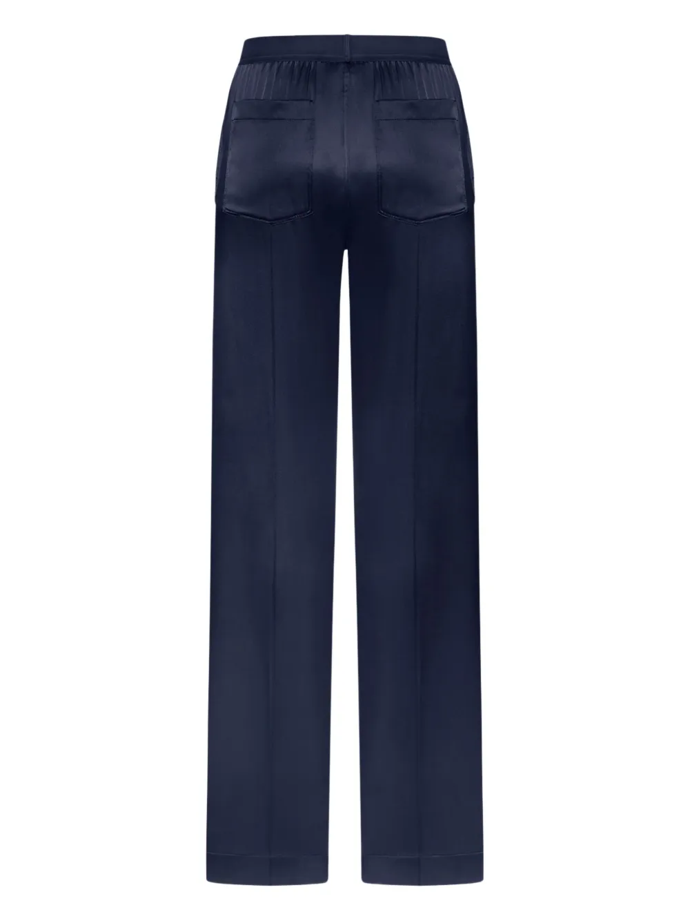 TOM FORD satin trousers Blauw