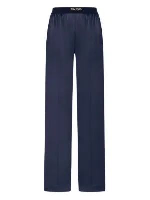 【Tom Ford】レオパード ストレッチシルクサテンパンツ TOM FORD】レオパード ストレッチシルクサテンパンツ