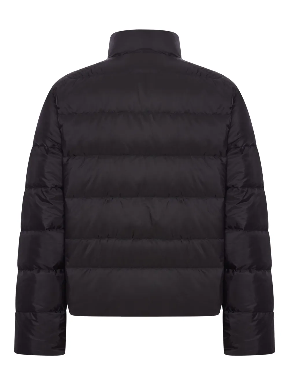 Prada Gewatteerd jack met logo Zwart