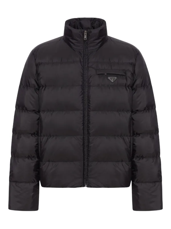 【関税＆送料込み】Prada Triangle-Logo Padded Jacket 30908621_59814177_600.jpg