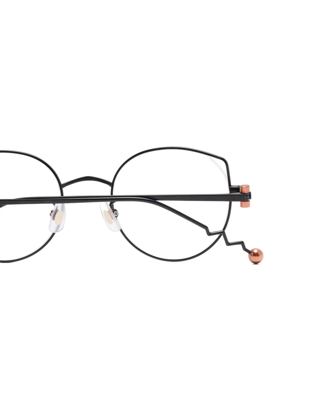 Norah Round-Frame Glasses
