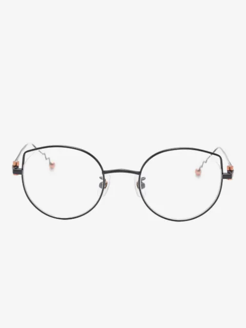 Megane and Me Norah round-frame glasses