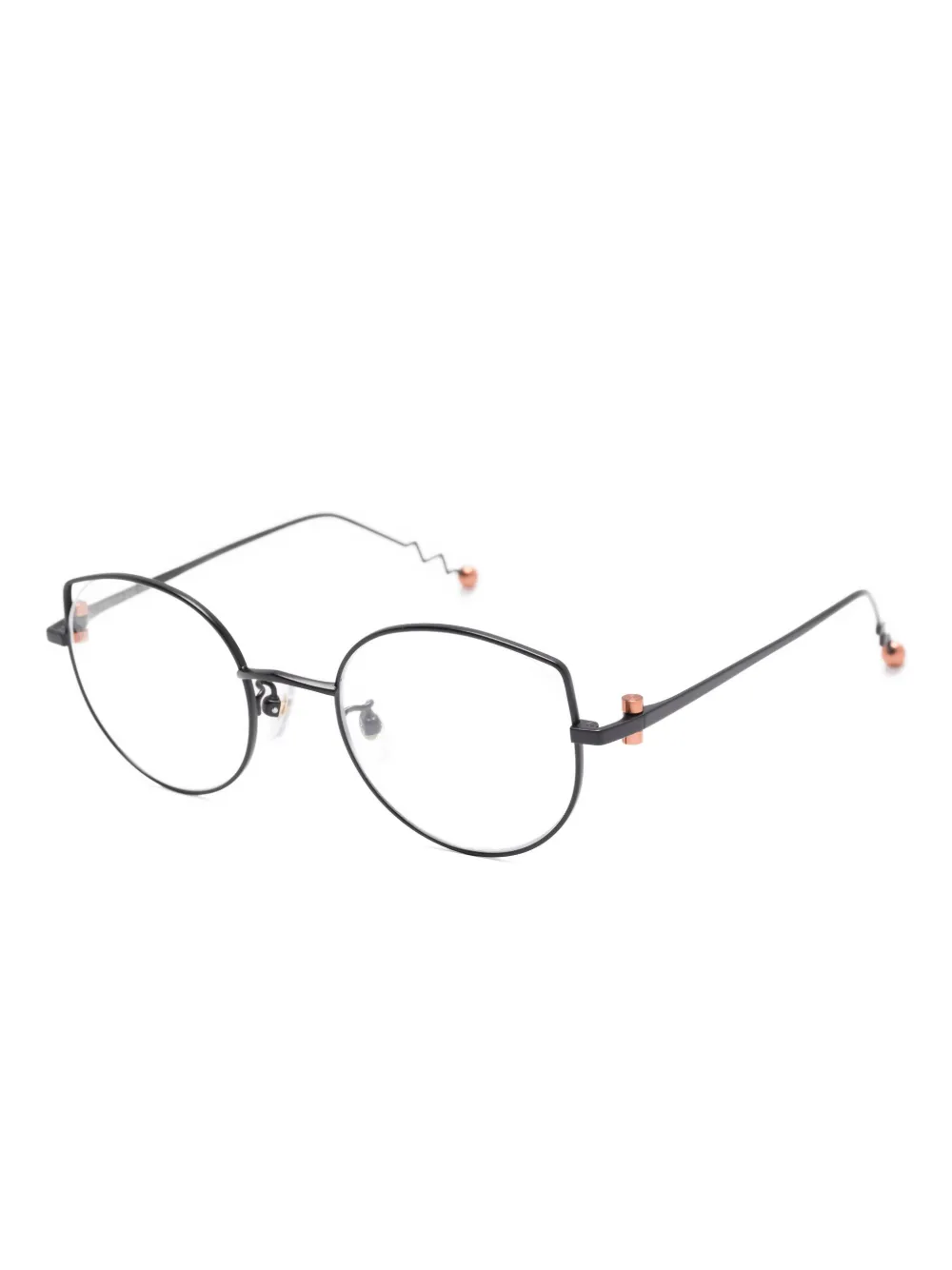 Megane and Me Norah round-frame glasses | Men | Image 2