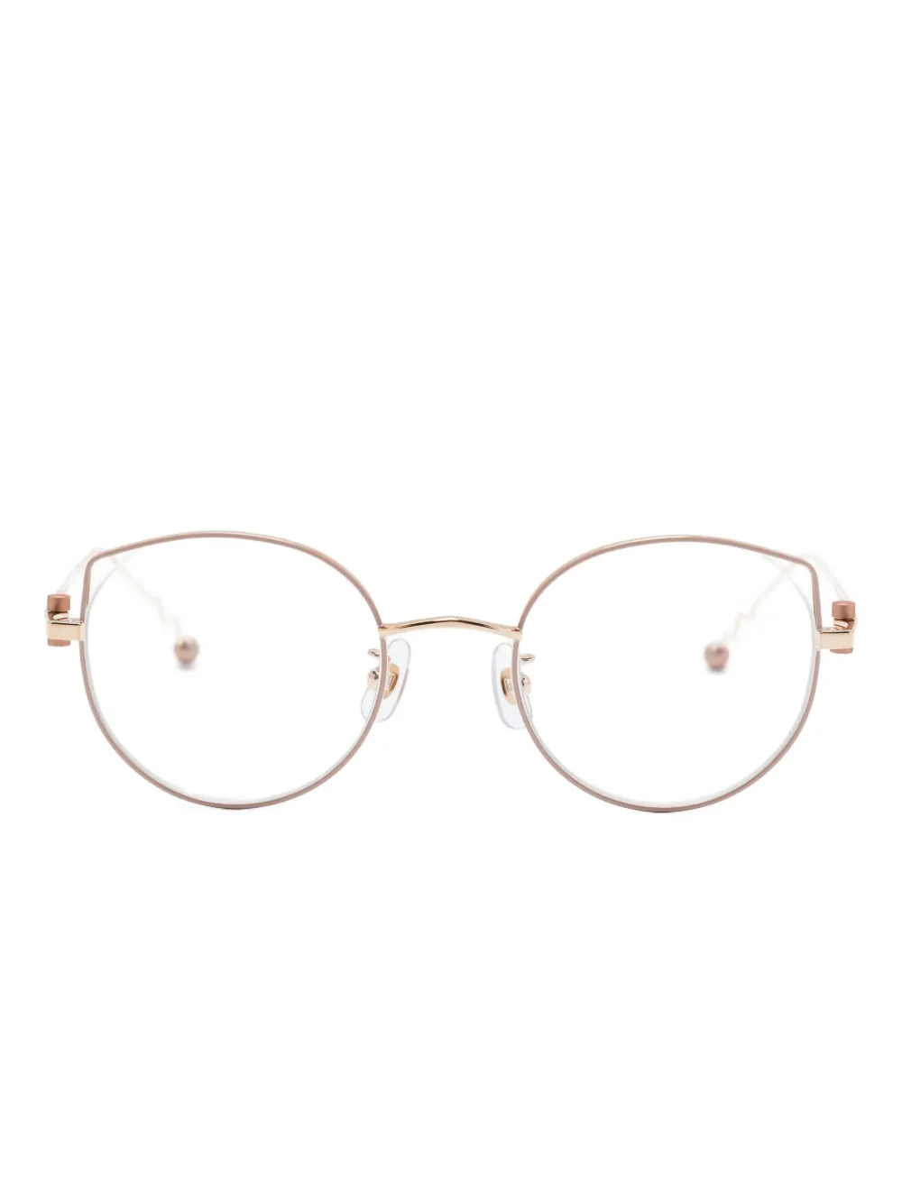 Megane and Me Norah cat-eye glasses - Oro