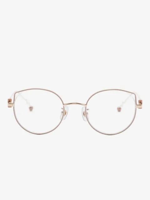 Megane and Me Norah bril met cat-eye montuur