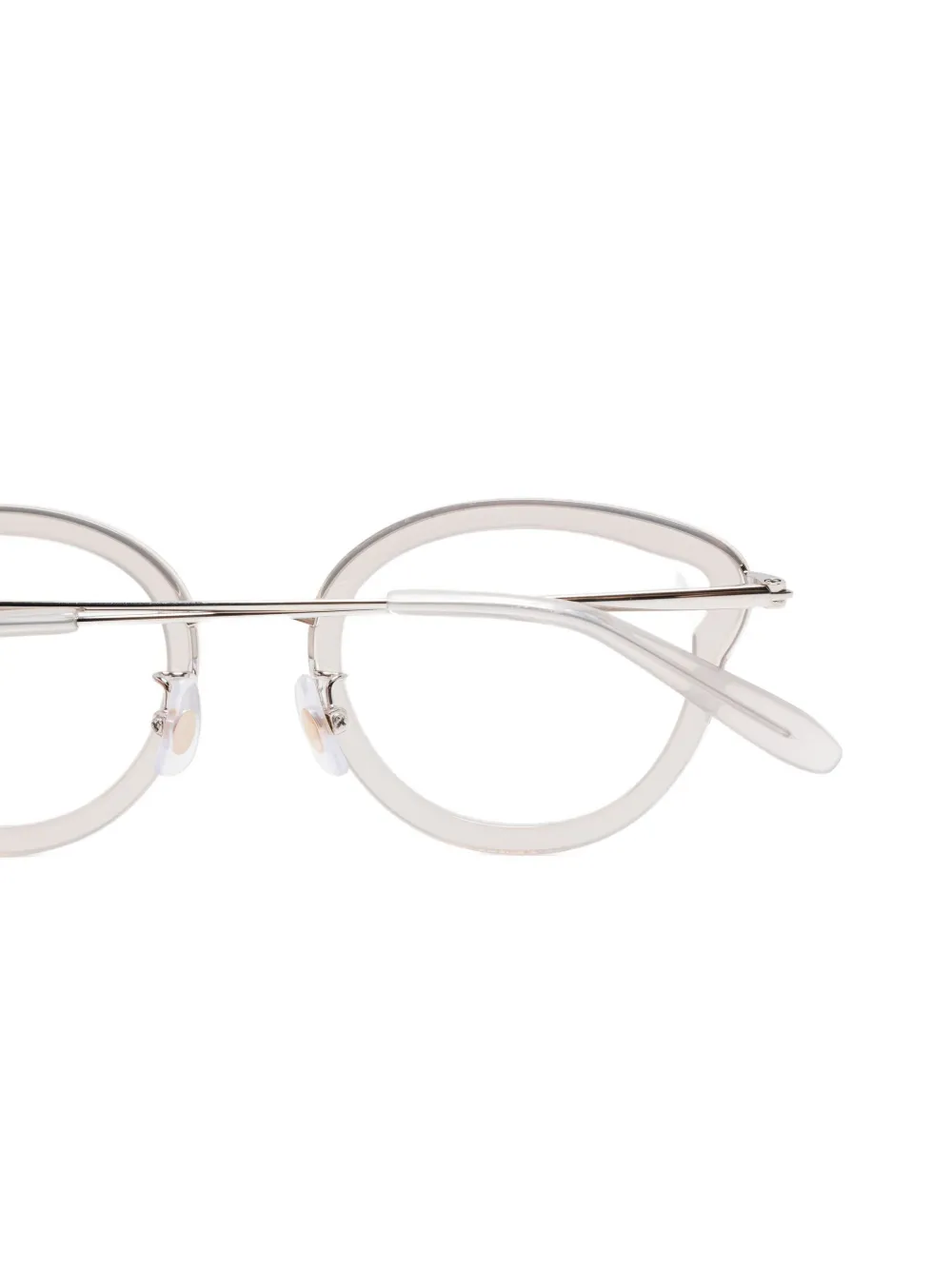  Megane And Me Ines Glasses - Silver 
