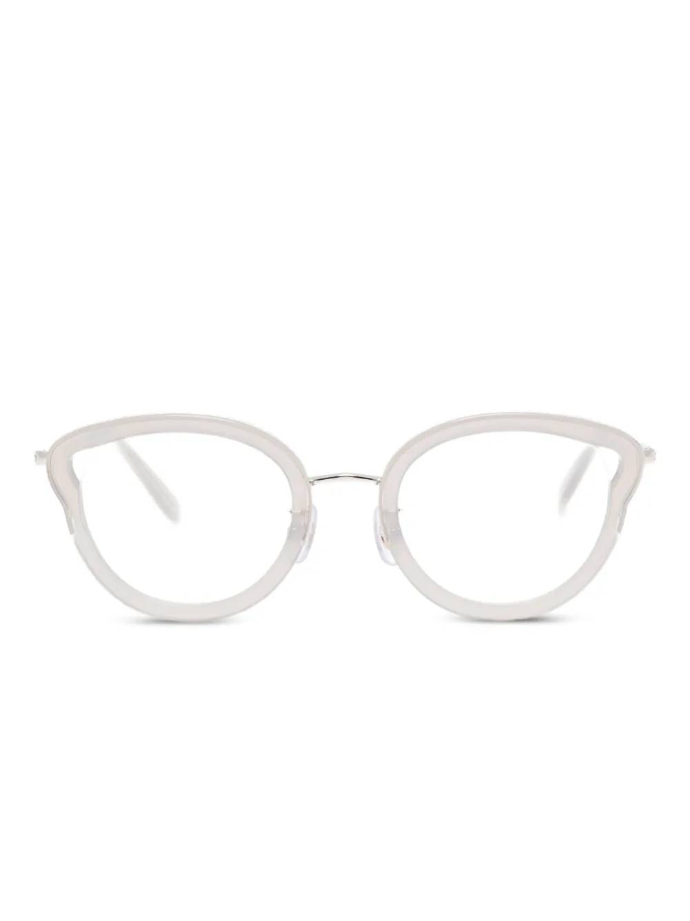 Megane and Me Ines glasses - Argento