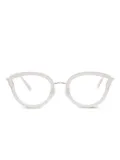 Megane and Me Ines glasses - Silver