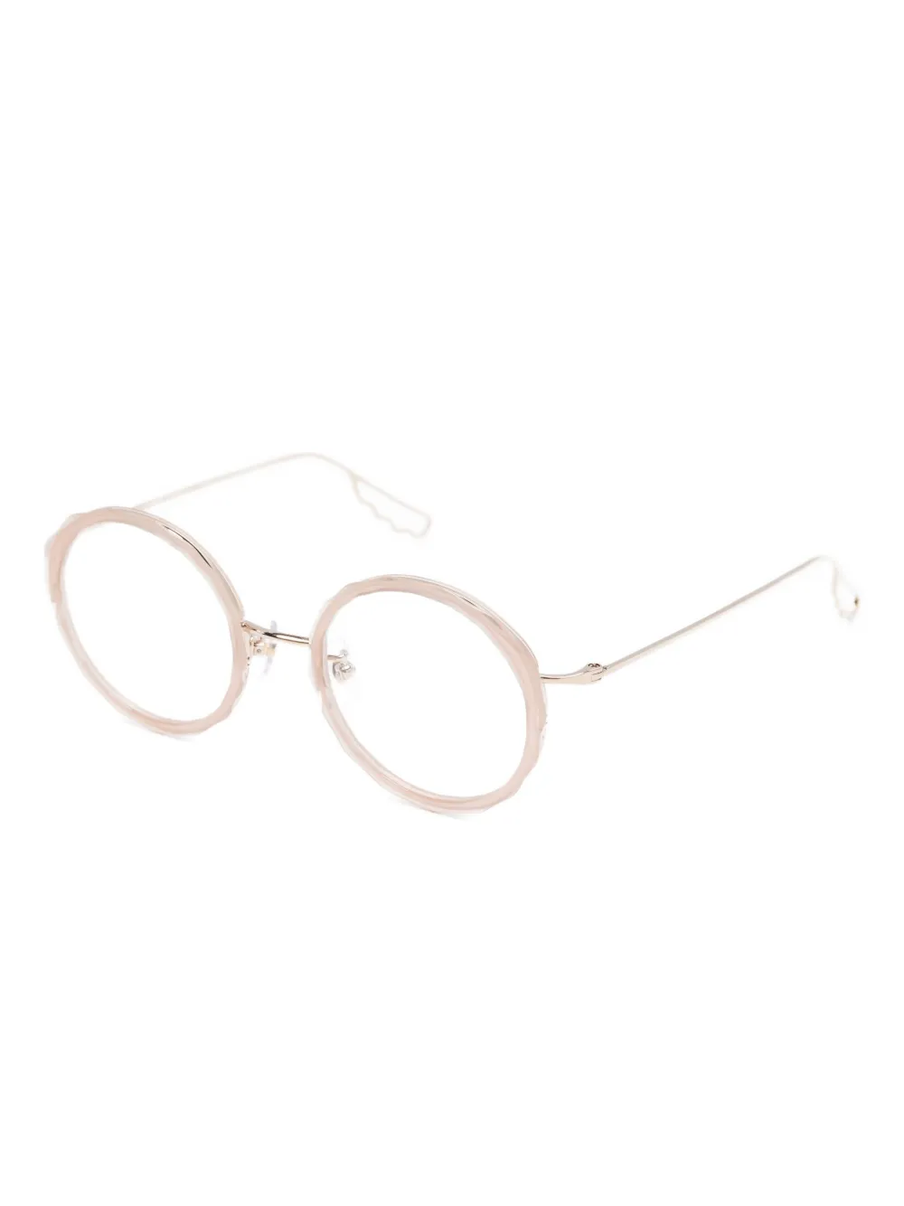 Megane and Me Gina zonnebril met rond montuur Zilver