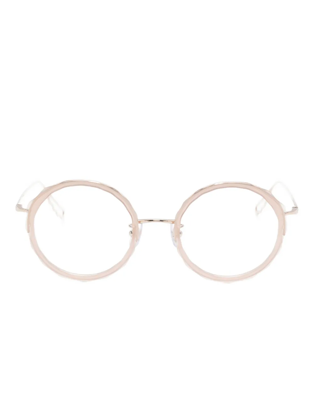 Megane and Me Gina zonnebril met rond montuur Zilver