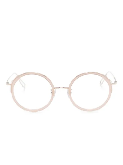 Megane and Me Gina round-frame glasses
