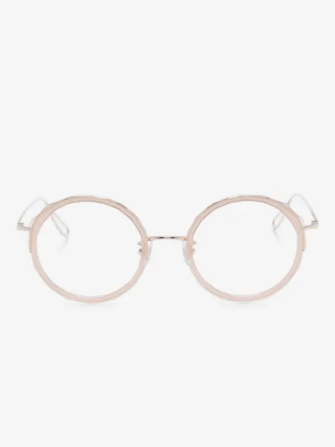Megane and Me Gina round-frame glasses