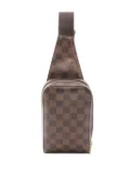 Louis Vuitton Pre-Owned 2005 Damier Ebene Geronimos crossbody bag - Brown