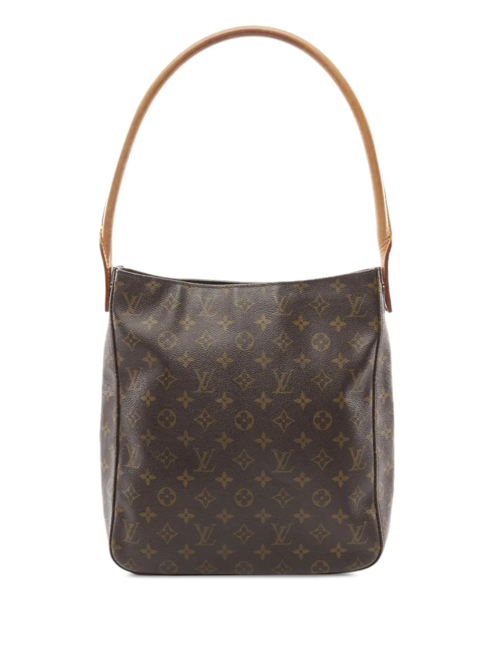 Louis Vuitton Pre-Owned 2000 Monogram Looping GM shoulder bag | Brown | Image 1