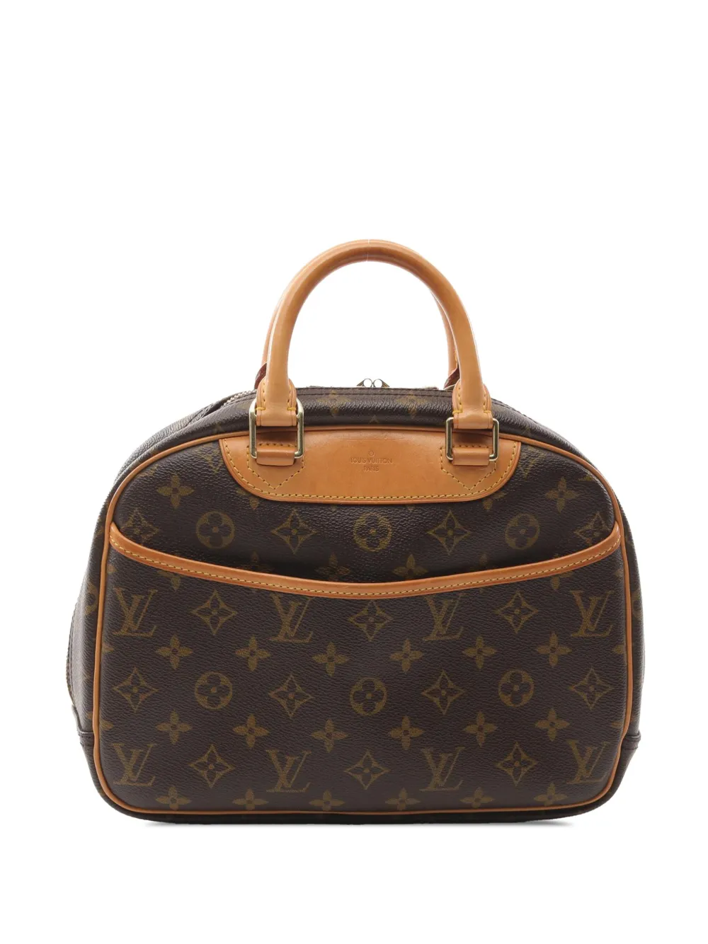 Louis Vuitton Pre-Owned 2004 モノグラム トゥルーヴィル ハンドバッグ - ブラウン Louis Vuitton Pre-Owned 2004 モノグラム トゥルーヴィル ハンドバッグ - ブラウン