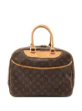 Louis Vuitton Pre-Owned 1997 Monogram Deauville handbag - Brown