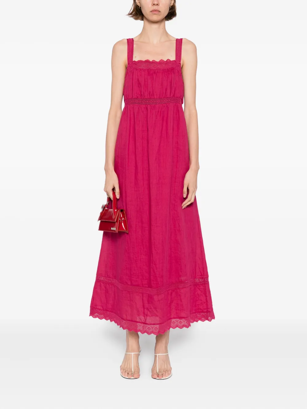 Posse Grace shiftjurk - Paars