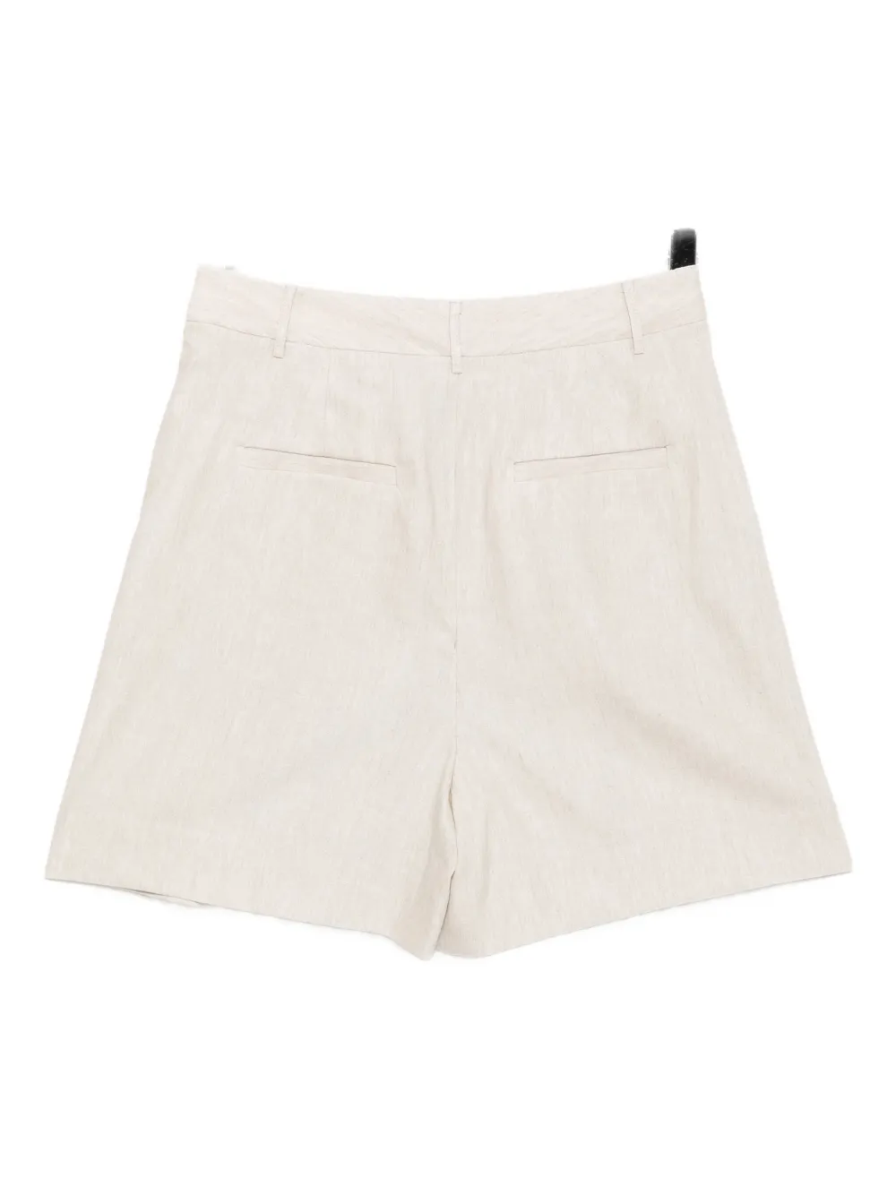 STAUD Cruz shorts Beige