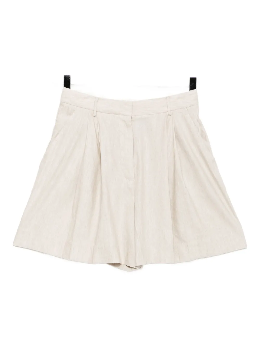 STAUD Cruz shorts Beige