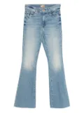 MOTHER The Weekender Fray jeans - Blue