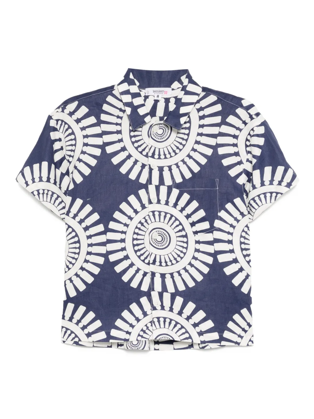 lemlem Cabana shirt | Blue | Image 1