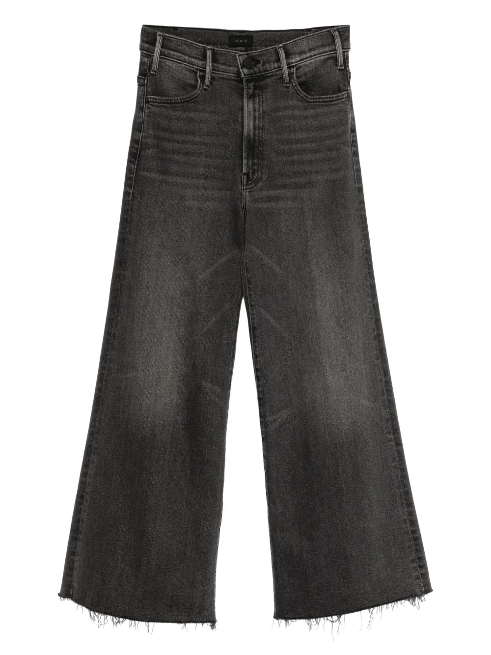 MOTHER The Hustler Roller jeans Grijs