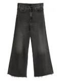 MOTHER The Hustler Roller jeans - Grey