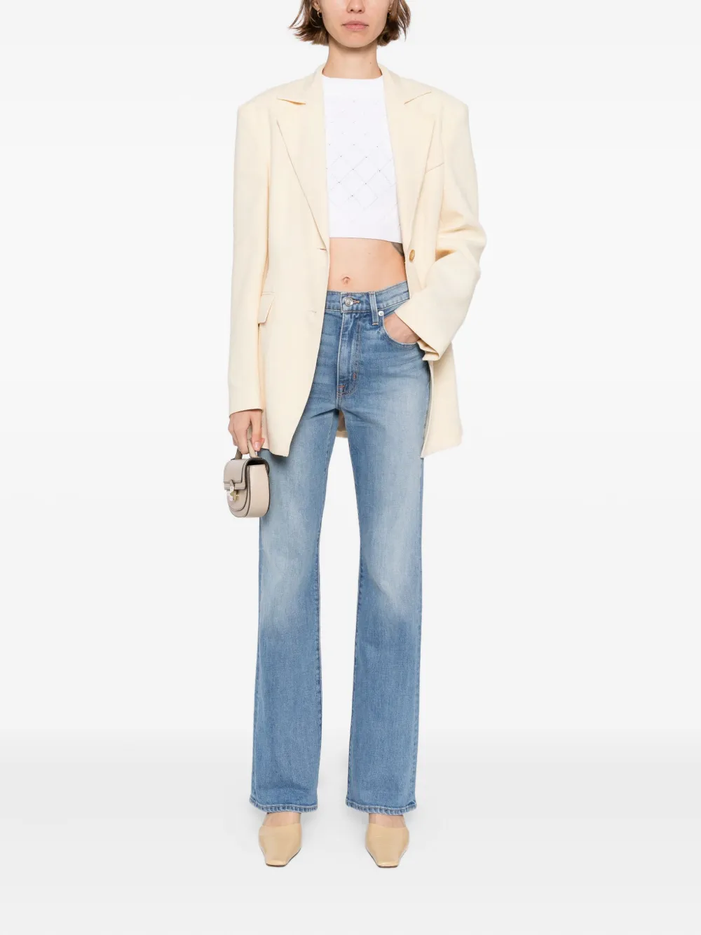 SLVRLAKE Anita jeans Blauw