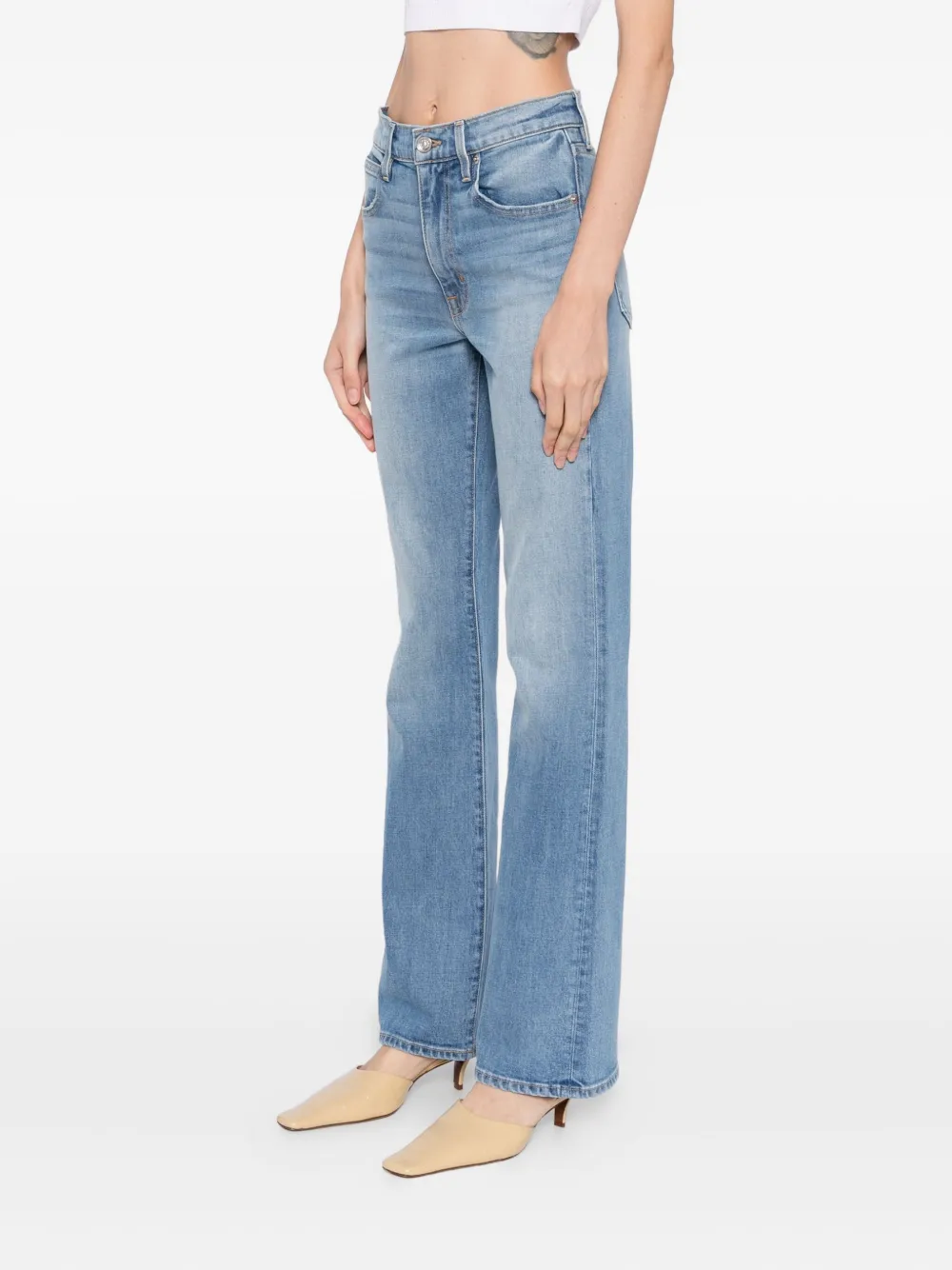 SLVRLAKE Anita jeans Blauw