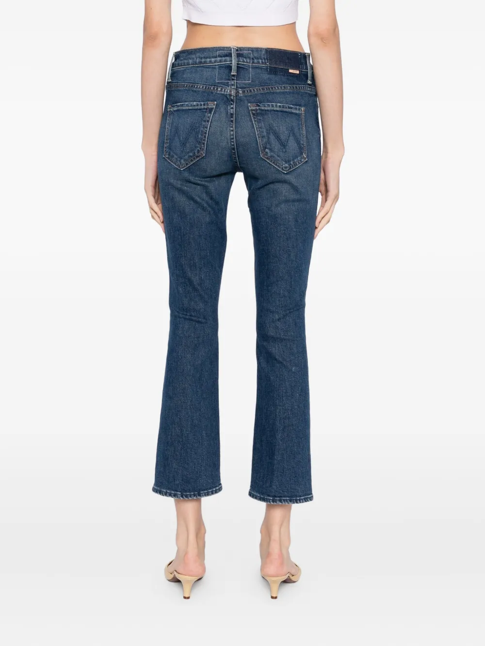 MOTHER The Insider jeans Blauw