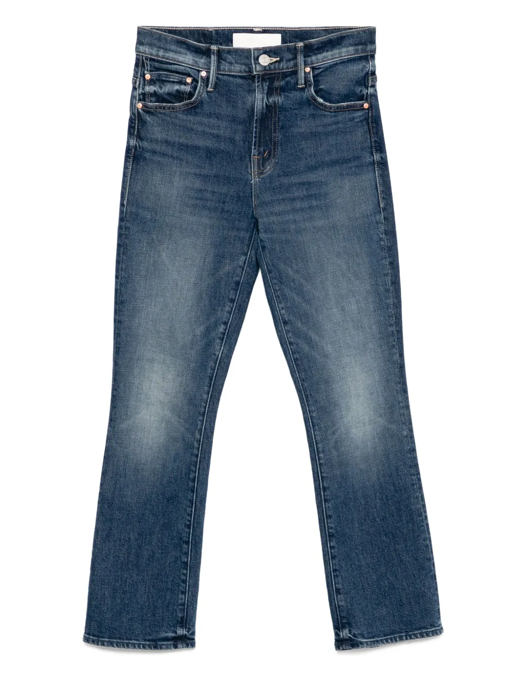 MOTHER The Insider jeans Blauw