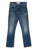 MOTHER the insider ankle jeans - Blue